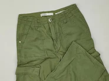 Bershka, Spodnie cargo damskie, XS