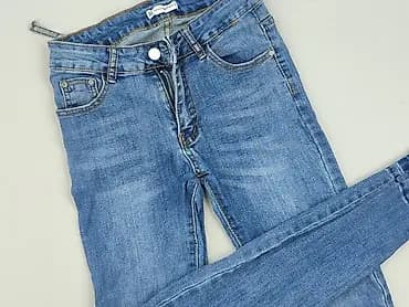 SZACHOWNICA, Jeansy damskie, rozmiar M