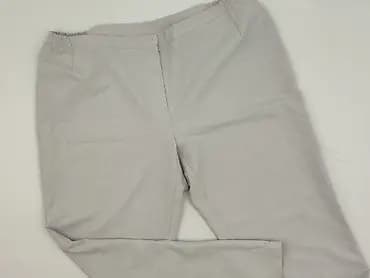 Spodnie materiałowe damskie, rozmiar 4XL