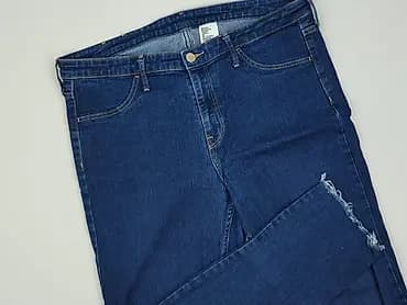 H&M, Jeansy damskie, rozmiar XL