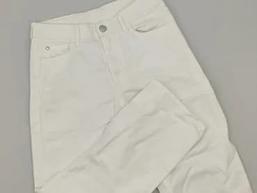 Jeans, H&M, 12 years, 152/158, condition - Very good