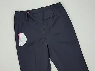 Material trousers for women, size S
