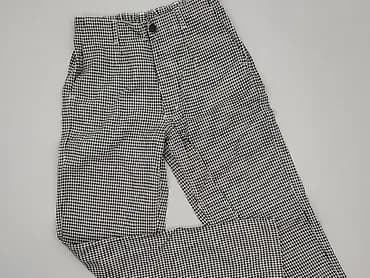 Material trousers for women, size S