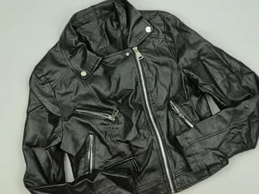 Шкіряна куртка жіноча, S