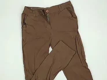 Material trousers for women, size S