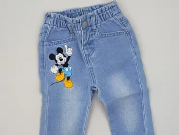 Spodnie jeansowe, Primark, 6-9 miesięcy, stan - Bardzo dobry