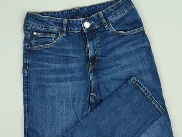 Spodnie jeansowe, H&M, 11 lat, 152, stan - Bardzo dobry