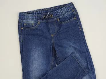 Jeans, X-MAIL, 8 years, 128, condition - Very good