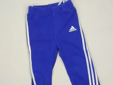 Spodnie dresowe, Adidas, 12-18 miesięcy, stan - Idealny