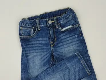 Spodnie jeansowe, 4-5 lat, 110, stan - Idealny