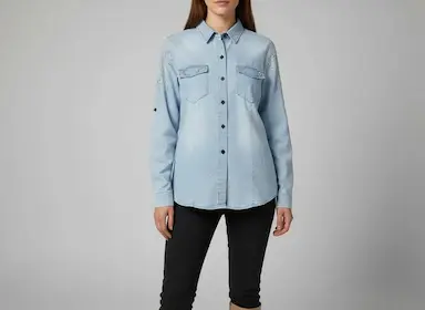 Fashion Jeans, Сорочка жіноча, розмір L