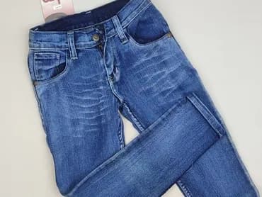 Spodnie jeansowe, 14 lat, 164, stan - Idealny