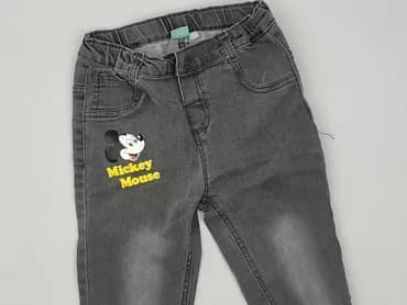 Spodnie jeansowe, Disney, 2-3 lat, 98, stan - Idealny
