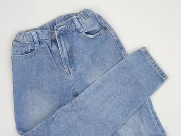 Spodnie jeansowe, Little kids, 9 lat, 128/134, stan - Bardzo dobry