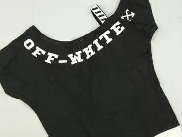 Off-White, Top damski, rozmiar S