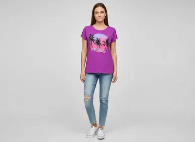 House, Women`s T-shirt, size M