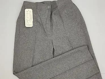 Material trousers for women, size XL