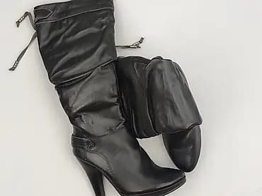 High boots for women, size 37