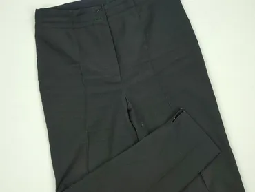 Material trousers for women, size XL (EU 42)