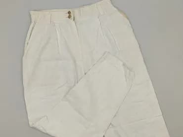 Material trousers for women, S