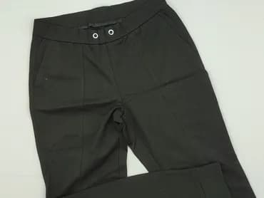 Material trousers for women, size L