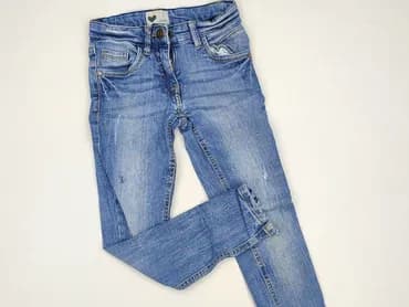 Jeans, Alive, 8 years, 128, condition - Perfect