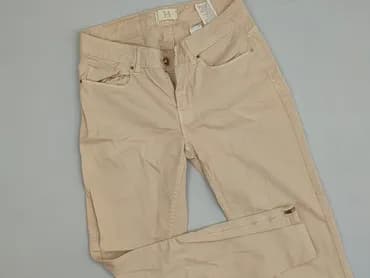 Material trousers for women, size XS (EU 34)