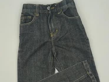 Spodnie jeansowe, George, 5-6 lat, 110/116, stan - Idealny