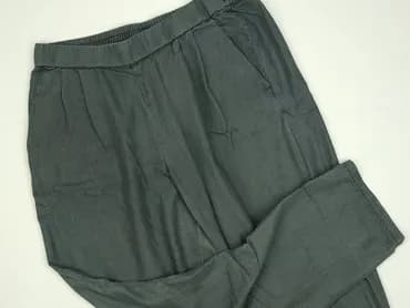 Flame, Spodnie materiałowe damskie, XL