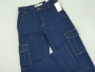 Bershka, Jeansy damskie, rozmiar XS
