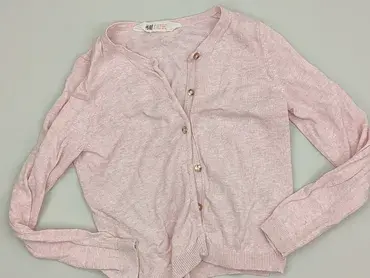 Sweterek, H&M, 8 lat, 122-128 cm, stan - Bardzo dobry