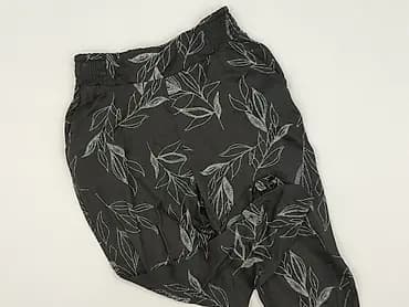 Material trousers for women, size S