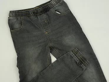 Spodnie jeansowe, Little kids, 9 lat, 128/134, stan - Idealny