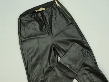 Legginsy Ze skóry ekologicznej damskie, S