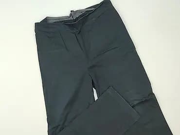 Material trousers for women, size M