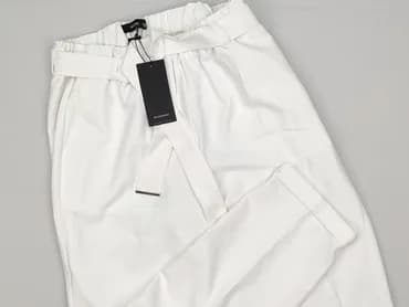 Material trousers for women, size S