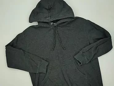 H&M Basic, Bluza z kapturem damska, rozmiar S