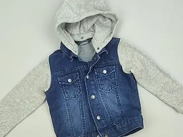 Children's jeans jacket, 7 years, 116-122 cm, Pepperts!, condition - Very good