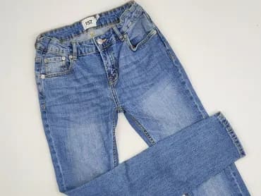 Spodnie jeansowe, 14 lat, 158/164, stan - Idealny