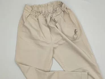 Material trousers for women, S