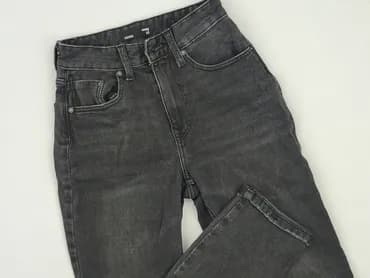Sinsay, Jeansy damskie, 2XS