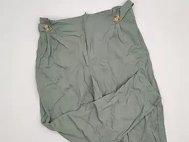 Material trousers for women, size M