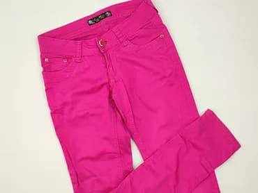Material trousers for women, size S (EU 36)