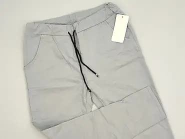 Material trousers for women, size XL
