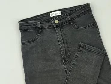 Zara, Jeansy damskie, rozmiar L