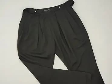 Material trousers for women, size S