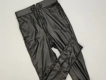 Legginsy Ze skóry ekologicznej damskie, rozmiar XS
