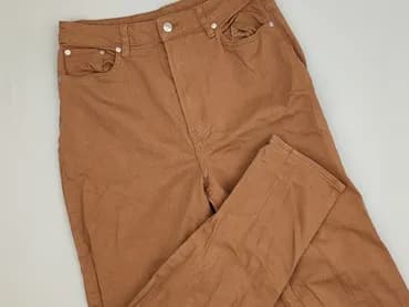 H&M Divided, Material trousers for women, size XL