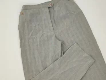 Material trousers for women, M