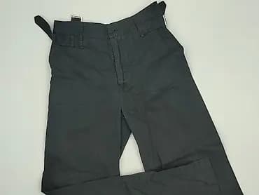 Material trousers for women, size S
